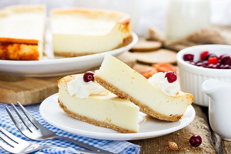 Творожный чизкейк с савоярди