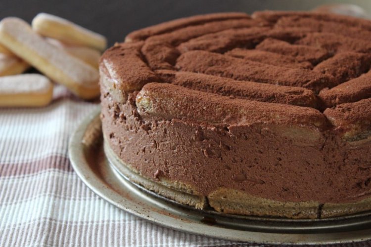 Шоколадный торт без выпечки