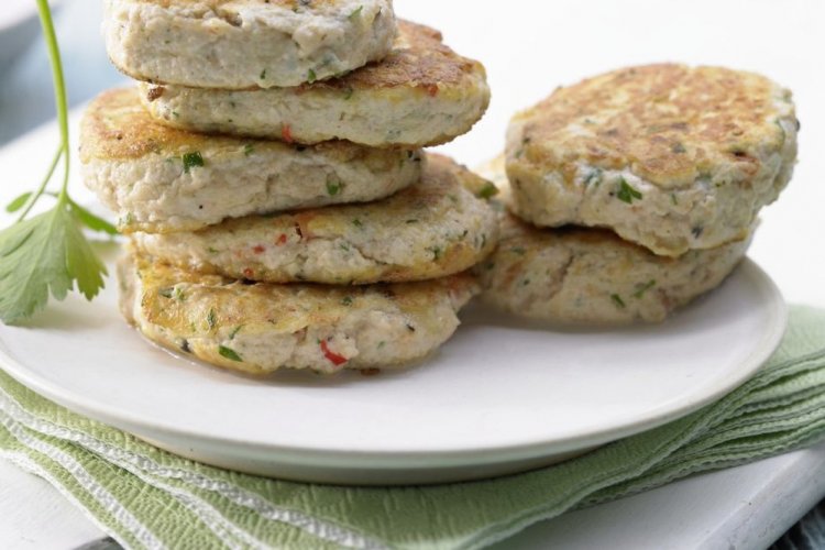 Котлеты из тофу