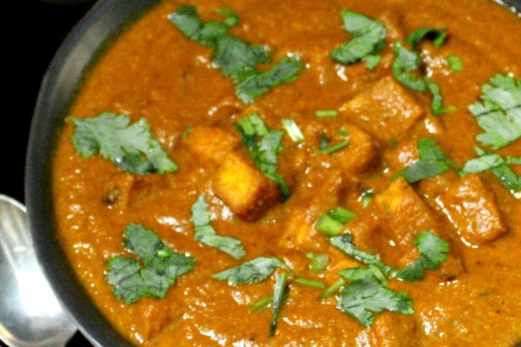 Карри с тофу