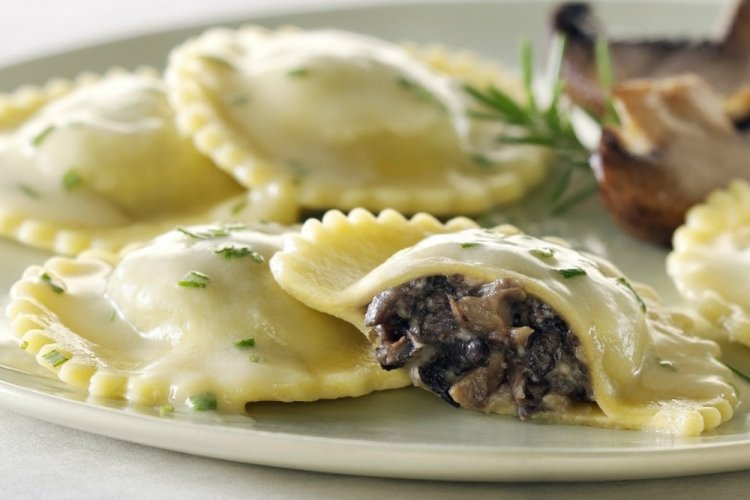 Грибная начинка для вареников