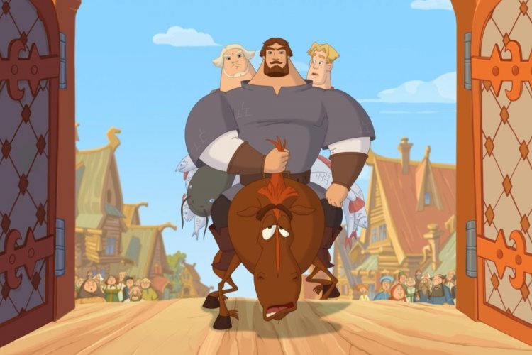 Три Богатыря и Пуп Земли