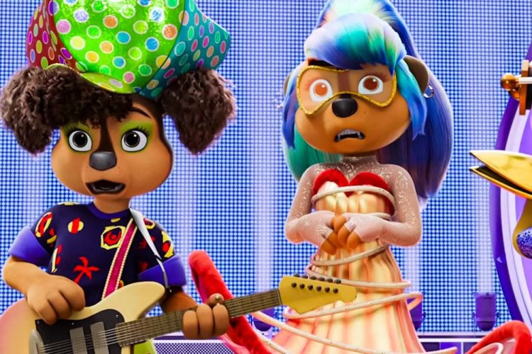 Рок дог 3: Битва за бит