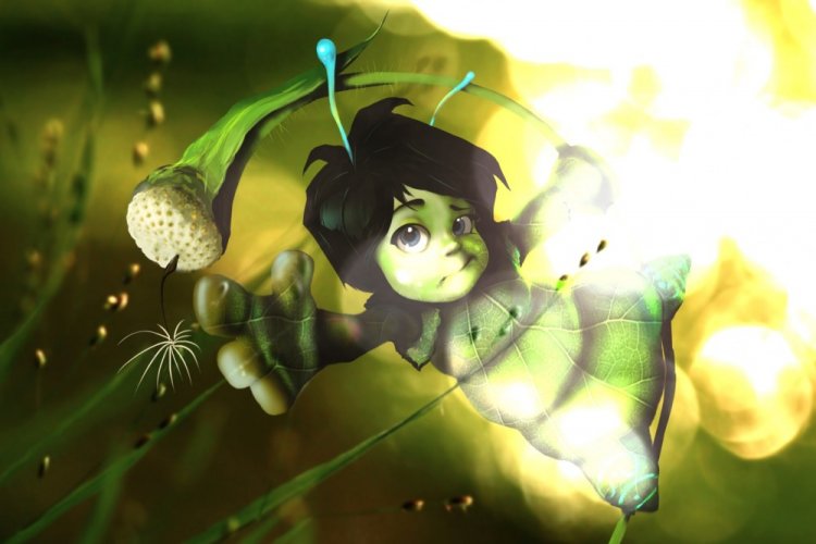 Ник и нефритовое дерево