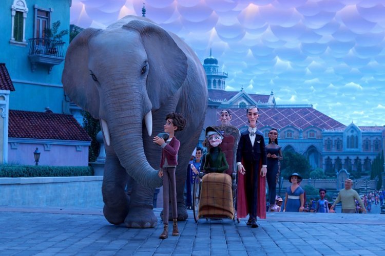 Как слониха упала с неба