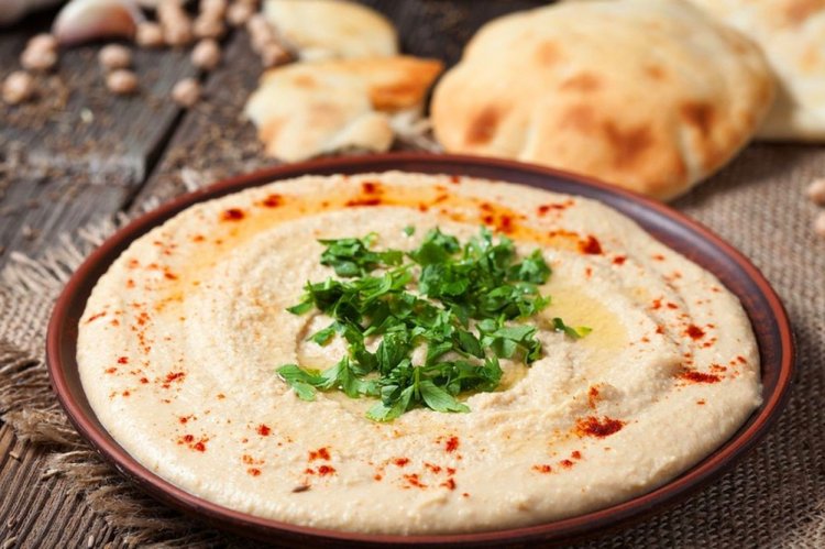 Хумус для пикника