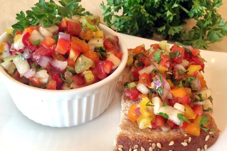 Овощная сальса