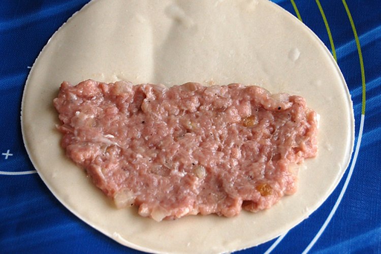 Начинка для чебуреков из свинины