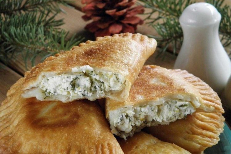 Сырная начинка для чебуреков