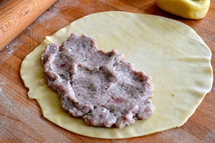 Начинка для чебуреков с кроликом