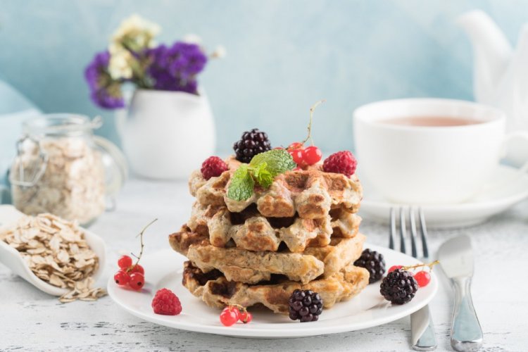 Овсяные вафли