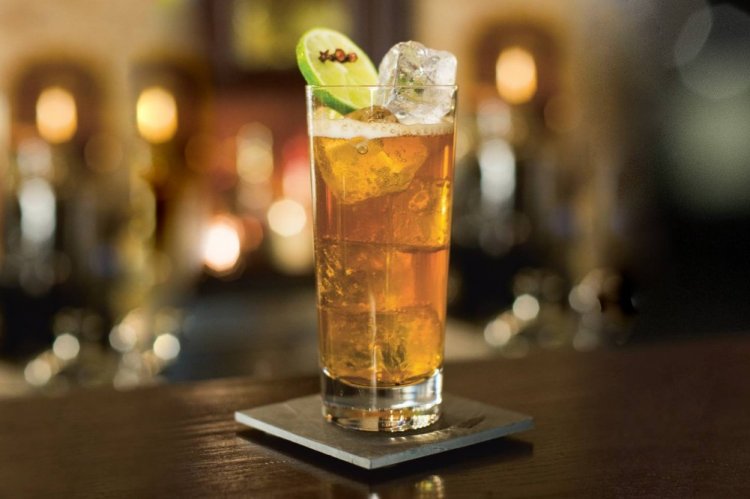 Лонг Айленд с ликером Куантро