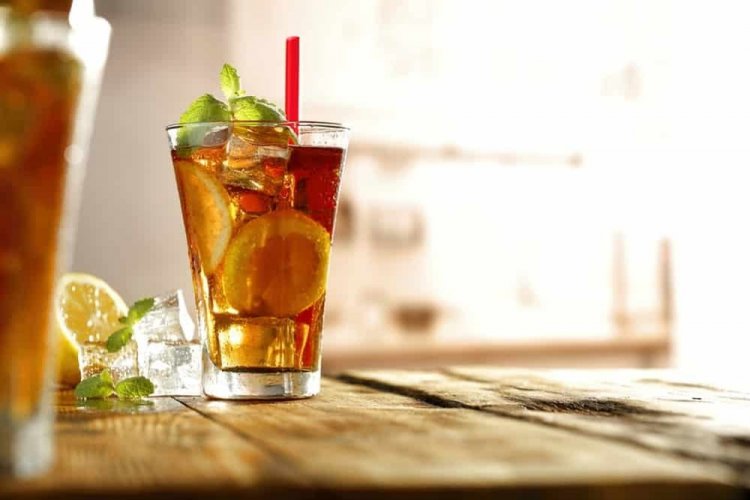 Лонг Айленд с мятным ликером