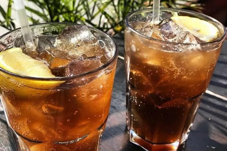 Лонг Айленд с золотым ромом