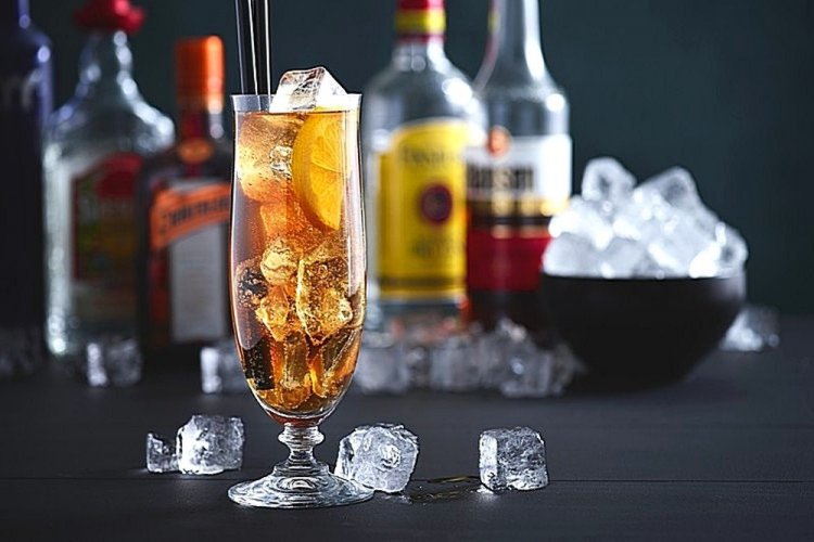 Лонг Айленд с пряным ромом