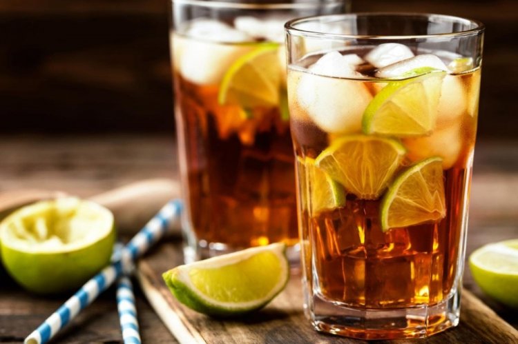 Лонг Айленд с соком лайма