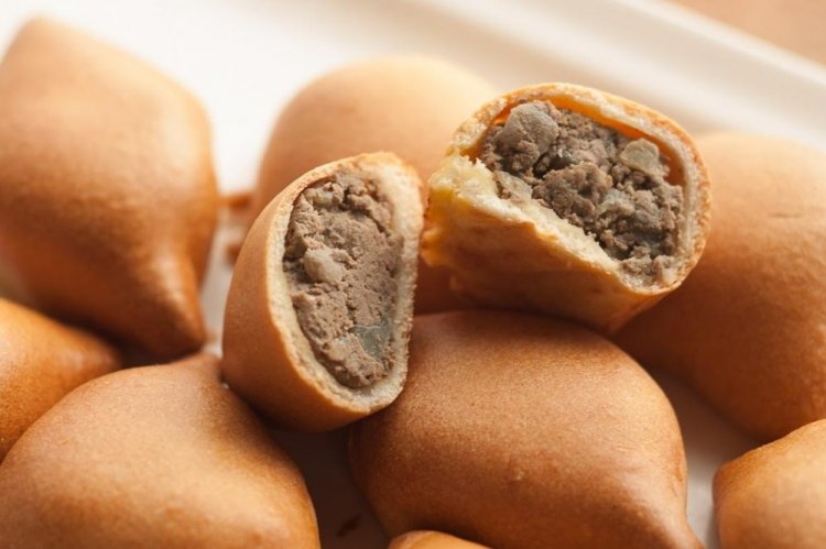 Начинка с куриной печенью через мясорубку