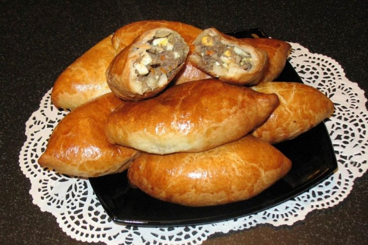 Начинка с печенью и яйцами для пирожков