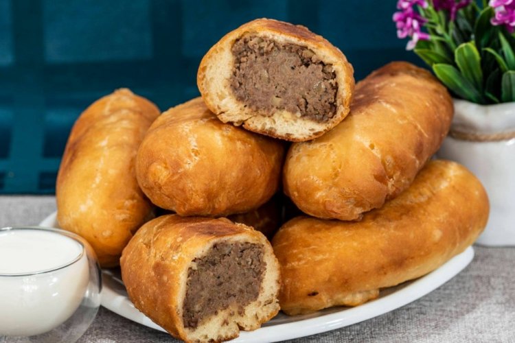 Начинка с говяжьей печенью и сердцем