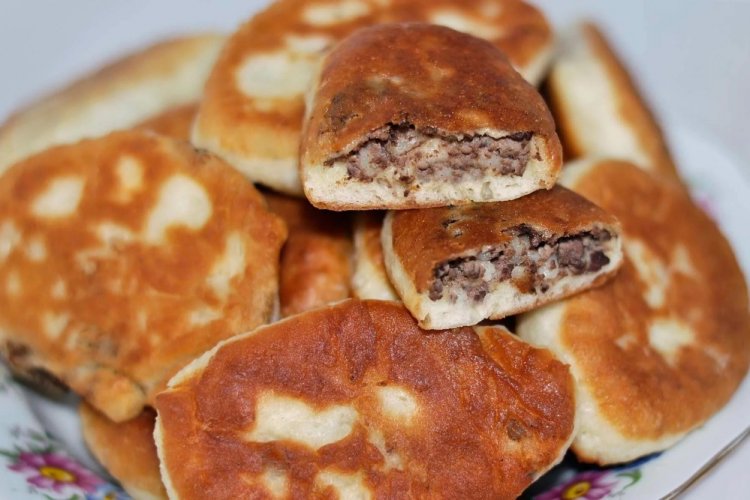 Начинка с печенью и вареным картофелем