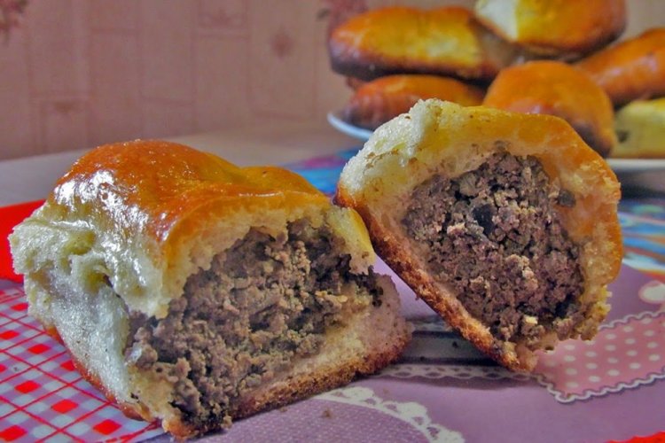 Начинка с печенью и болгарским перцем