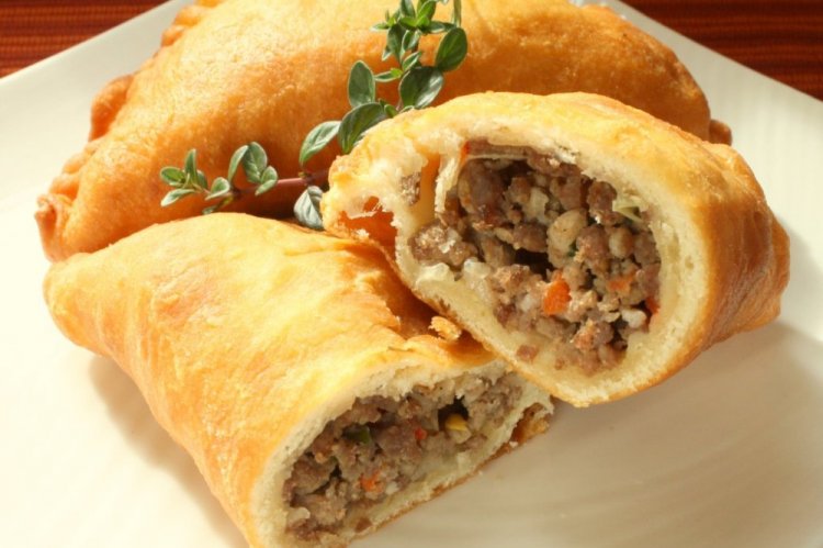 С говяжьей печенью и зажаркой