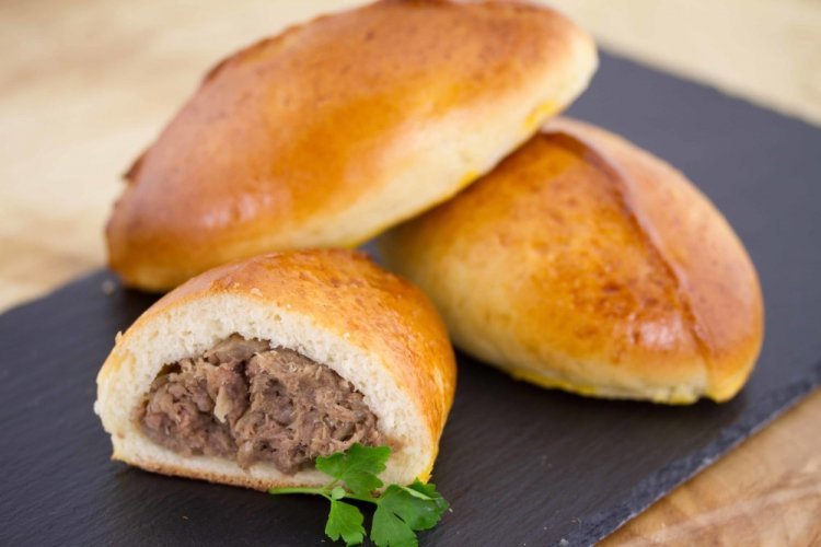 Начинка с печенью и мясом