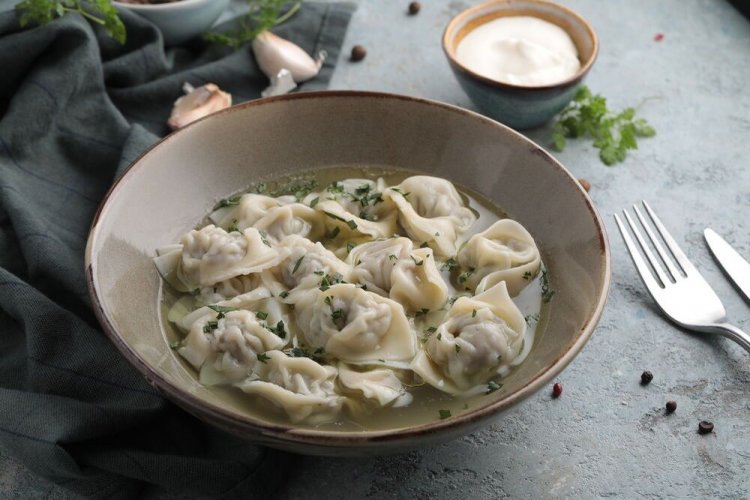 Чучвара – классический рецепт