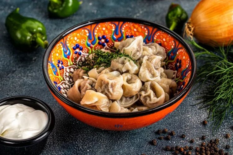 Чучвара с бараниной