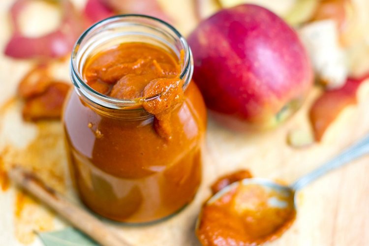 Яблочный соус барбекю