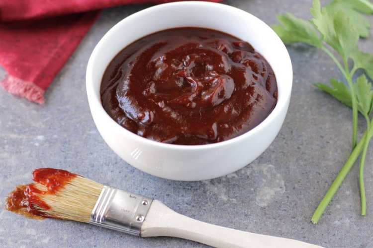 Кисло-сладкий соус барбекю с томатным соком