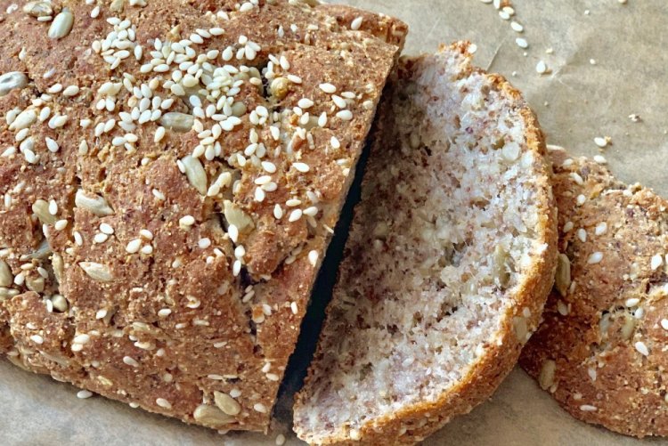 Миндально-кокосовый хлеб