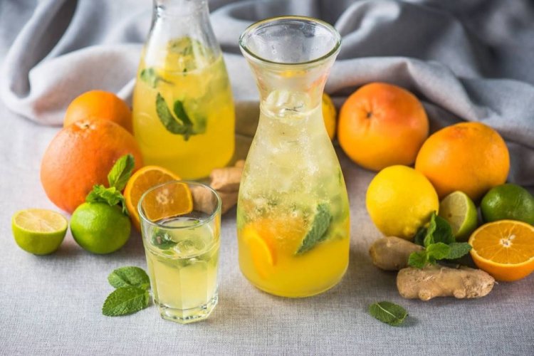 Лимонад «Цитрусовый бум»