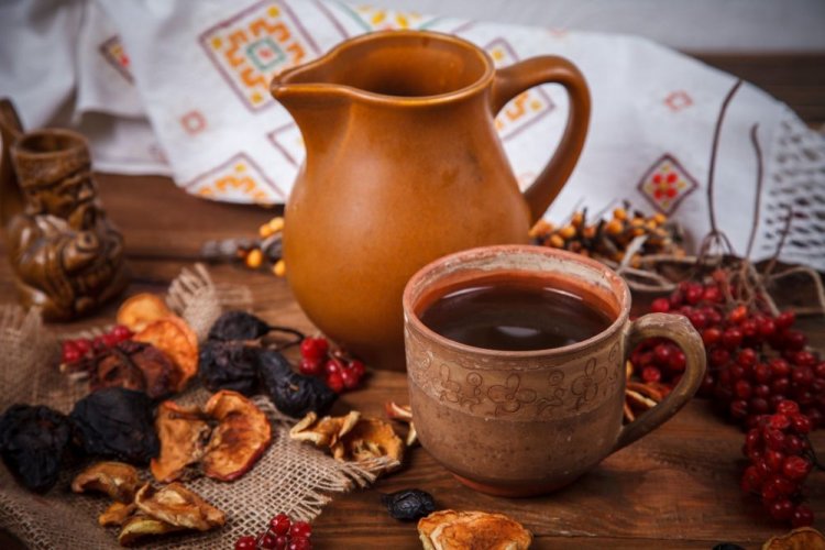 Закваска из сухофруктов и солода