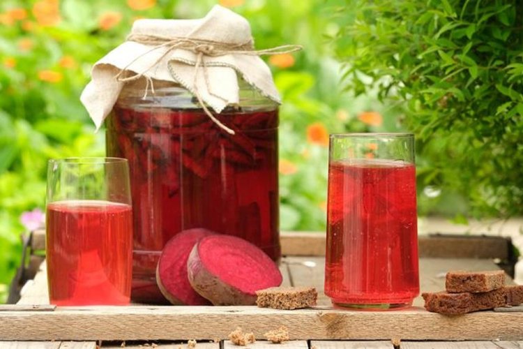 Свекольная закваска для кваса