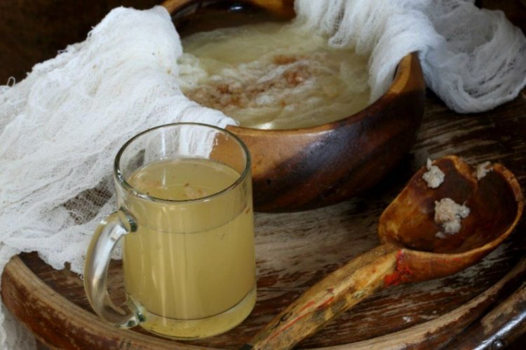 Закваска на березовом соке