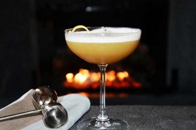 Сливочный коктейль с ромом и Амаретто
