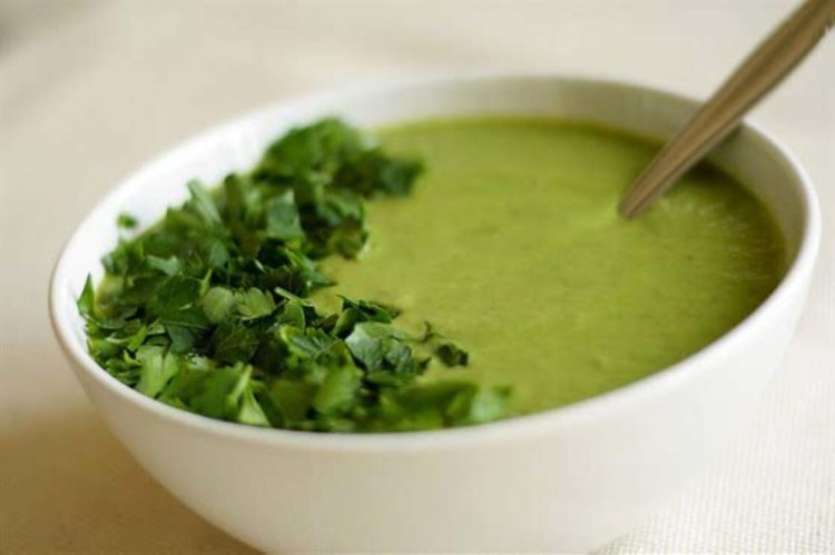 Суп-пюре из щавеля