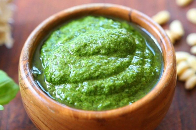 Соус песто из щавеля