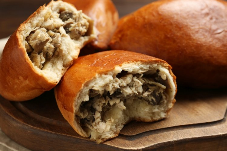 25 лучших начинок с мясом для пирожков