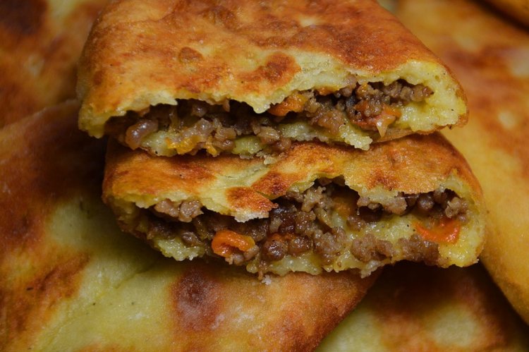 Начинка с мясом и гранатом