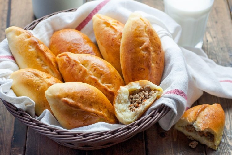 Начинка с мясом и кабачками