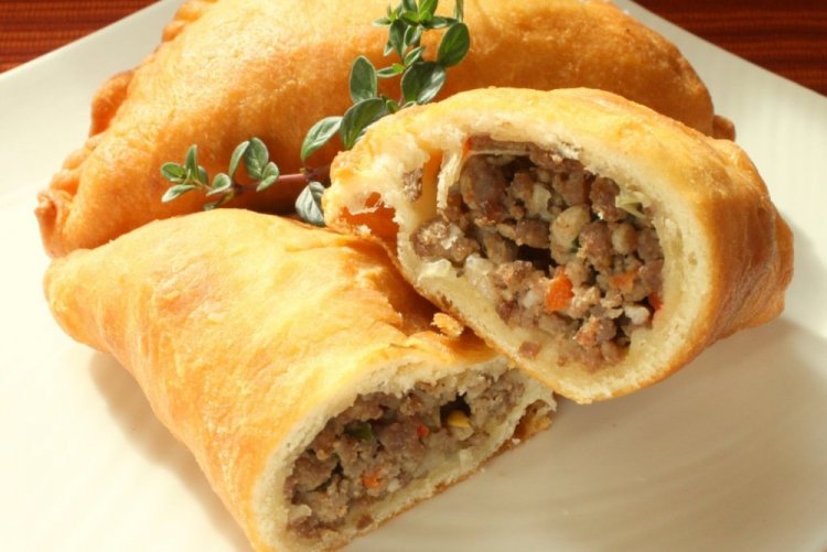 Начинка с мясом и зажаркой