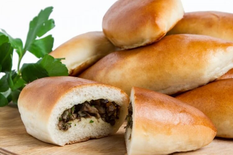 Начинка с мясом и грибами для пирожков
