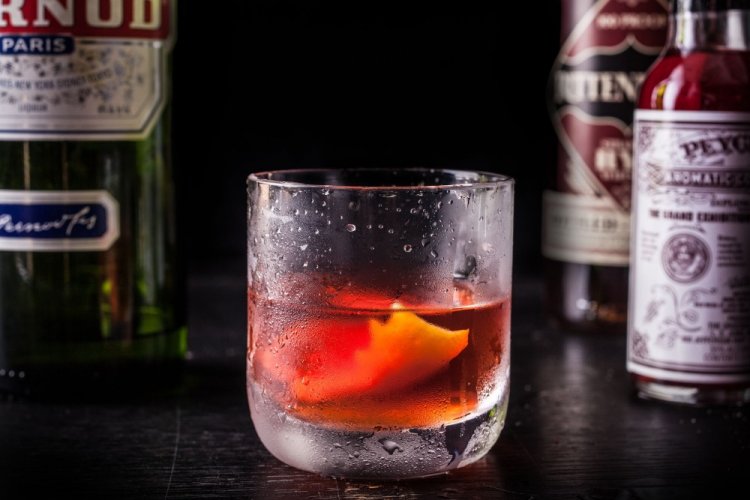 Золотой Сазерак