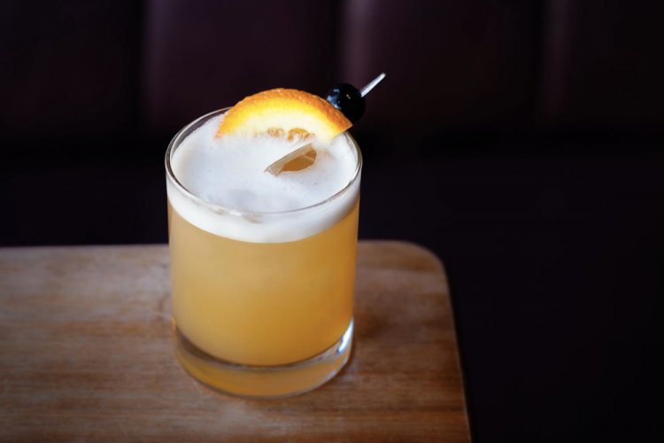 Виски сауэр