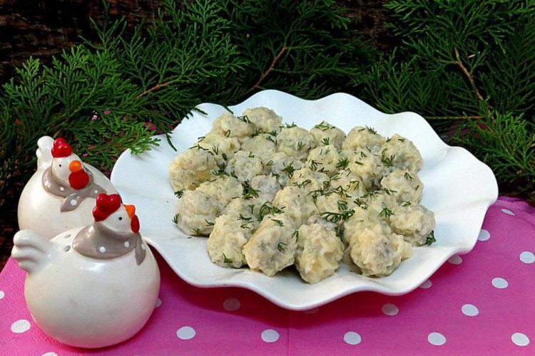 Самые ленивые пельмени