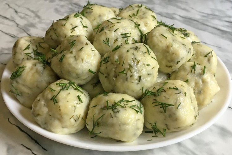 Ленивые пельмени без лепки на сковороде