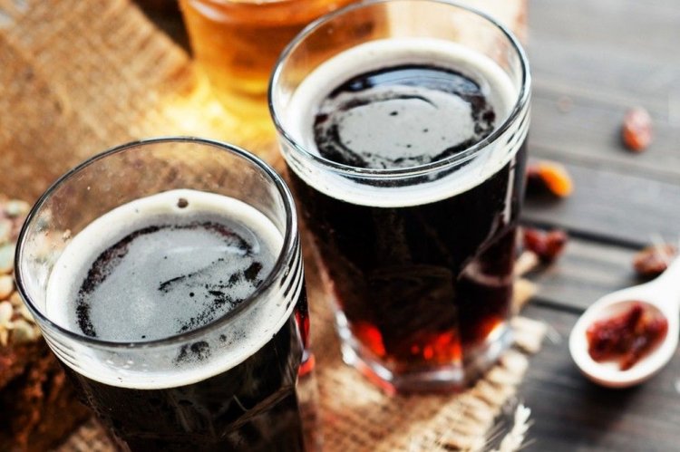 Карамельный квас