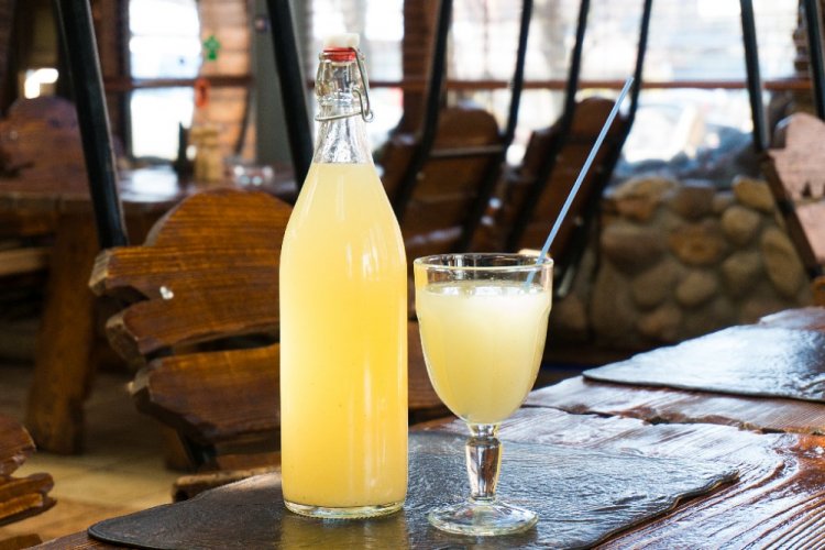 Имбирный квас